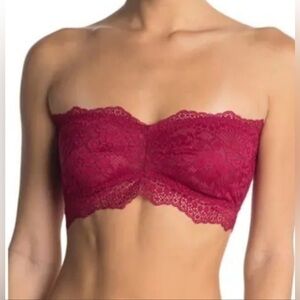 NWT Free People Lace looks Bandeau
